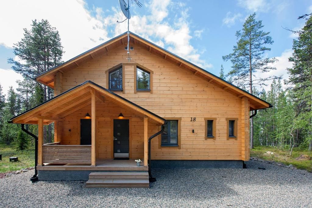Виллы Lapland Dream Villas Rauhala-77