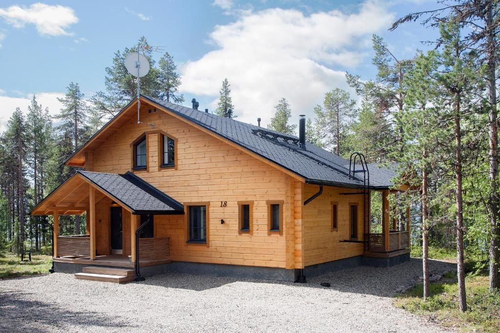 Виллы Lapland Dream Villas Rauhala-80