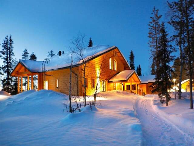 Виллы Lapland Dream Villas Rauhala-4