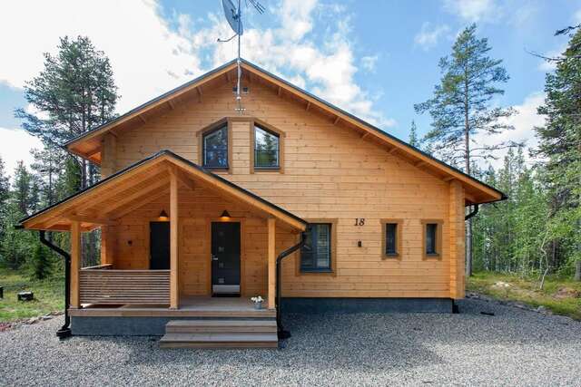 Виллы Lapland Dream Villas Rauhala-76